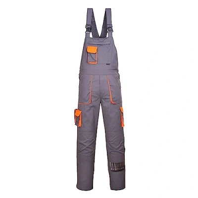 Afbeelding van Amerikaanse overall Texo TX12 Grijs/oranje maat 4XL