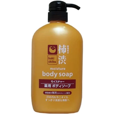 Afbeelding van Kumano Medicated Persimmon Shibu Body Soap 600 ml