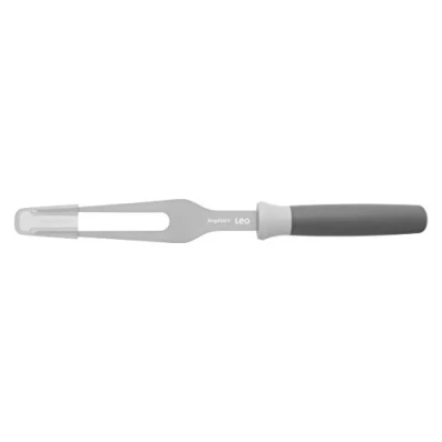 Afbeelding van Trancheervork BergHOFF Leo Line Grijs 17 cm