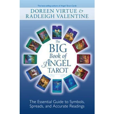 Afbeelding van The Big Book of Angel Tarot: Essential Guide to Symbols, Spreads, and Accurate Readings