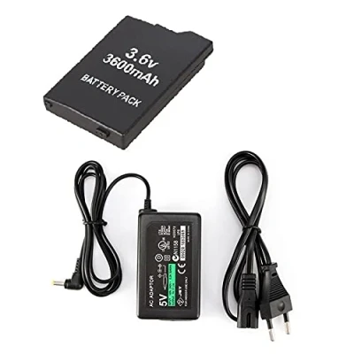Afbeelding van oplader oplaadkabel voor PSP Class Slim Lite 2000 3000 voeding set vervangende