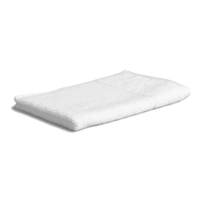 Afbeelding van möve Bamboo Luxe gastendoekje 30 x 50 cm van 60% katoen / 40% viscose bamboecellulose, snow