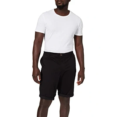 Afbeelding van Jack &amp; Jones Jpstbowie Jjshorts Solid Shorts, Heren, Maat: 46, Black