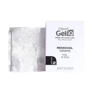 Afbeelding van Nagellakremover Beter Gel IQ Banden 10 Stuks
