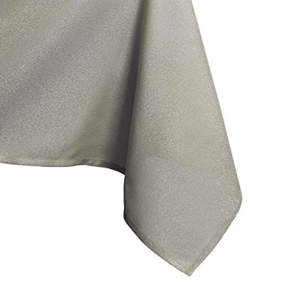 Afbeelding van AmeliaHome tafelkleed lotuseffect waterafstotend linnenlook Cappuccino Empire 150x220 cm