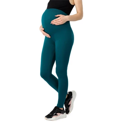 Afbeelding van Bemammy Legging, Dames, Maat: Large, Emerald