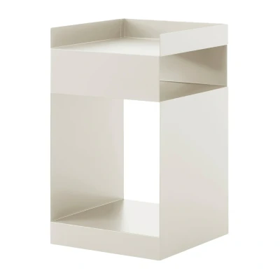 Afbeelding van &amp;Tradition Rotate SC73 bijzettafel 35 x cm Wit
