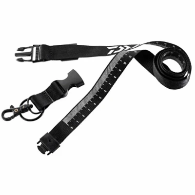 Afbeelding van Daiwa Keychain met meetlint Vis gadgets