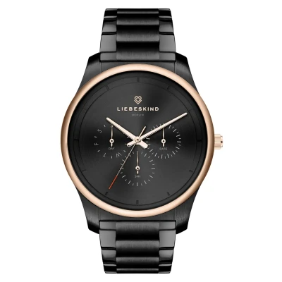 Afbeelding van Liebeskind Berlin Chronograaf, Dames, Maat: One Size, Schwarz