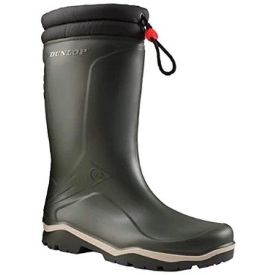 Afbeelding van Dunlop Boots Blizzard Thermolaarzen voor dames en heren, groen, 45 EU