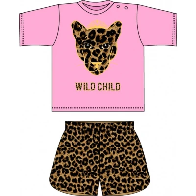 Afbeelding van Wild Child Shortama Pink