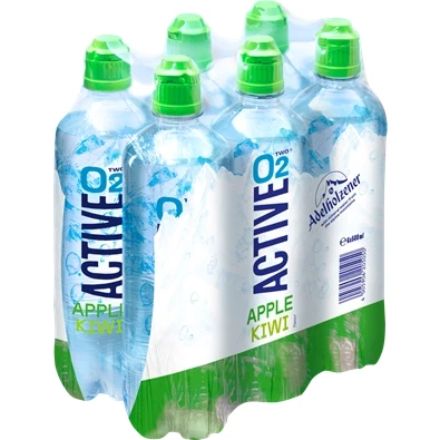 Afbeelding van Active O2 Apple Kiwi 6x50cl