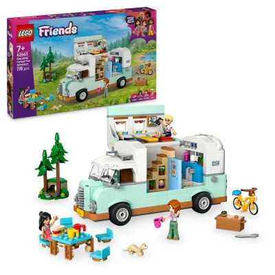Afbeelding van LEGO 42663 Friends Camperavontuur met vrienden