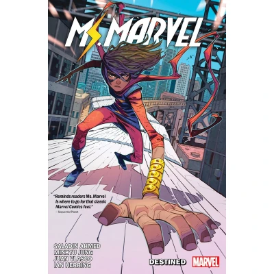 Afbeelding van MS MARVEL BY SALADIN AHMED 01: Destined