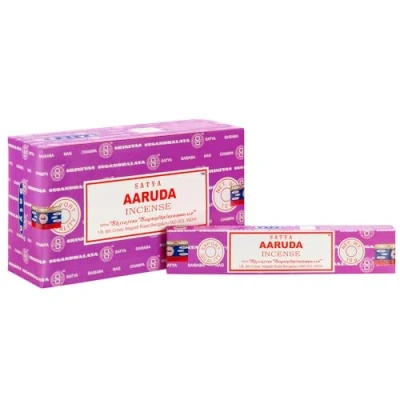 Afbeelding van Satya Wierook Aruda Box 12 pakjes á 15 stokjes