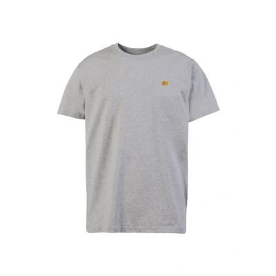 Afbeelding van Trendsplant Organic Essential Tshirt basic, Heren, Maat: Large, Grey