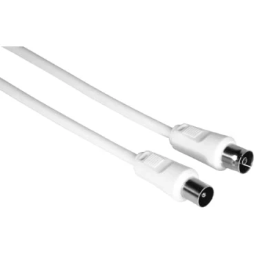Afbeelding van Hama 00205028, 1,5 m, Coaxiaal, Wit