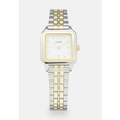 Afbeelding van CLUSE CW11801 Gracieuse Petite horloge Fluette GoudkleurZilverkleur