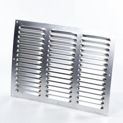 Afbeelding van Gavo Schoepenrooster aluminium 40 x 30cm