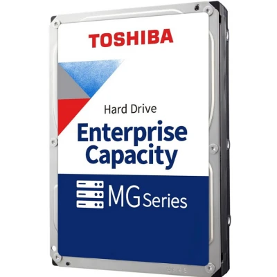 Afbeelding van Toshiba MG09 interne harde schijf 14 TB 7200 RPM 3.5 SATA III