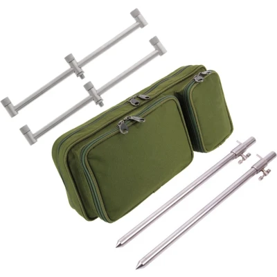 Afbeelding van NGT Stainless Buzzerbar &amp; Bankstick Set inclusief Draagtas Banksticks