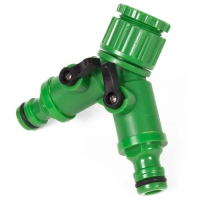 Afbeelding van Benson Waterverdeler 2 Weg 1/2&quot; 3/4&quot; Soft