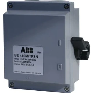 Afbeelding van ABB Werkschakelaar 4P 40A Donkergrijs