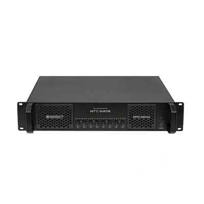 Afbeelding van OMNITRONIC MTC 6408 8 Channel Amplifier
