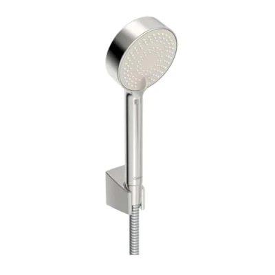 Afbeelding van Hansa basicjet badset met handdouche 3 wandhouder m doucheslang 150cm chroom 44680133