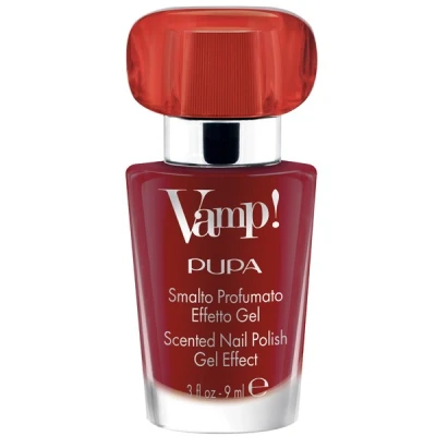 Afbeelding van Pupa Vamp! Scented Nail Polish 204 Passionate Red 5% korting code PUPA5