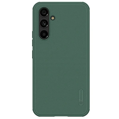 Afbeelding van Telefoonhoesje voor de Samsung Galaxy A54 Nillkin Super Frosted Shield Back Cover Groen