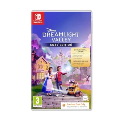 Afbeelding van Videogame voor Switch Disney Dreamlight Valley Cozy Edition (FR) Downloadcode