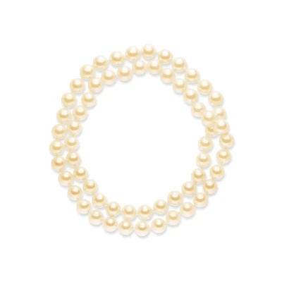 Afbeelding van Lulu &amp; Jane Ketting, Dames, Maat: One Size, Apricot