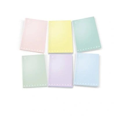 Afbeelding van Pigna Monocromo 02282120C Schrift, A4, liniatuur 0C, gelinieerd voor 4e en 5e schooljaar, papier 80 g/m², verpakking van 10 stuks