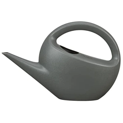 Afbeelding van Scheurich Smilla, gieter van kunststof, kleur: mat antraciet, 47,8 cm breed, 13,8 diepte, 31,7 hoog, 5 l vol.