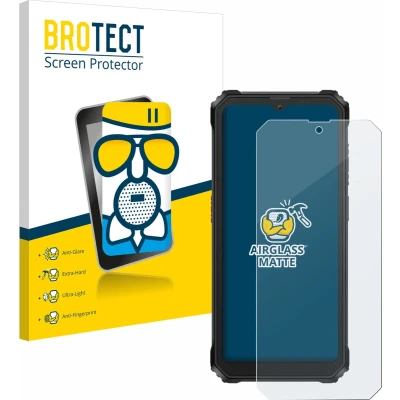 Afbeelding van BROTECT Antireflecterende Glas Screen Protector Mat voor Blackview BV6200 Schermbeschermer [Beschermglas Folie niet Gehard Glas]