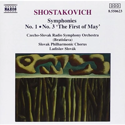 Afbeelding van Czecho Slovak Rso Symphonies 1 &amp; 3 (CD)