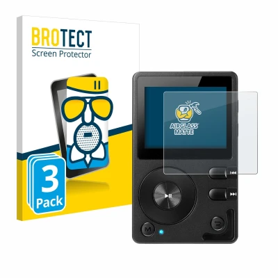 Afbeelding van BROTECT Screenprotector voor Hifi Walker H2 Folie Beschermfolie Beschermglas matte (3 Stuks)