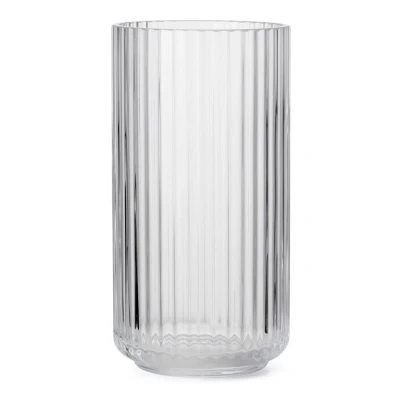 Afbeelding van Lyngby Porcelaen vaas 25 cm Transparant