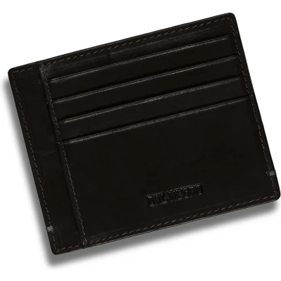 Afbeelding van Dal Negro Pashouder Rfid 11 X 9 Cm Leer Donkerbruin