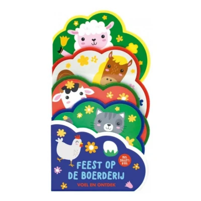 Afbeelding van Image books voelboekje feest op de boerderij