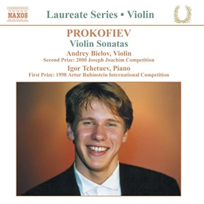 Afbeelding van Andrey Bielov Violin Sonatas (CD)