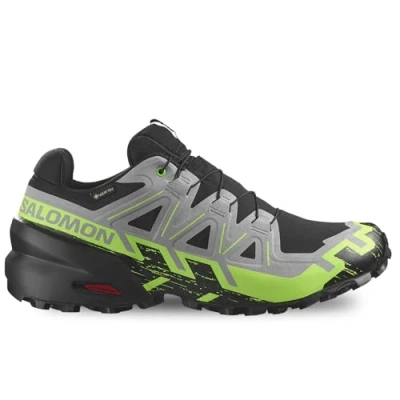 Afbeelding van SALOMON Schoenen Speedcross 6 Gore Tex Maat 42 Code 477650 Zwart