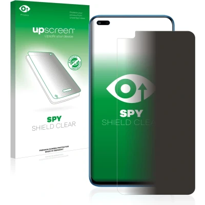 Afbeelding van upscreen privacy screenprotector voor Honor 50 Lite Folie Beschermfolie Blauwlichtfilter
