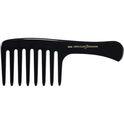 Afbeelding van HERCULES SÄGEMANN 5660 Krullenkam Hoogwaardige handgreep kam voor krullen Stylingkam de perfecte afwerking Maat: 20,5 cm