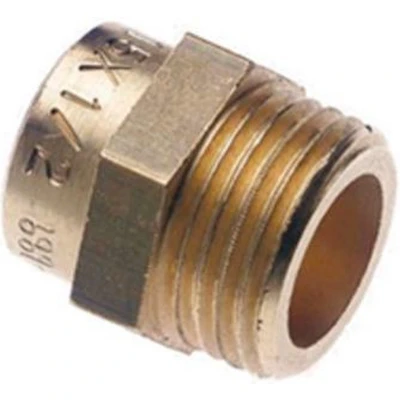 Afbeelding van Bonfix puntstuk 22 mm soldeer x 3/4&quot; bu.dr.con.