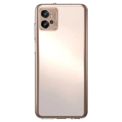 Afbeelding van Motorola Moto G32 Hoesje Siliconen en TPU (zacht) iMoshion Softcase/Backcover Transparant Telefoonhoesje