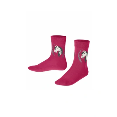 Afbeelding van Falke Horse Sokken voor kinderen, Maat: 27/30, Fuchsia