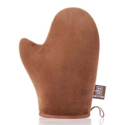 Afbeelding van GAIYAH Handschoen zelfbruinende handschoenen gezicht applicator Mitt, Loving Tan benen, beits voor spray, mousse, tanning olie, water