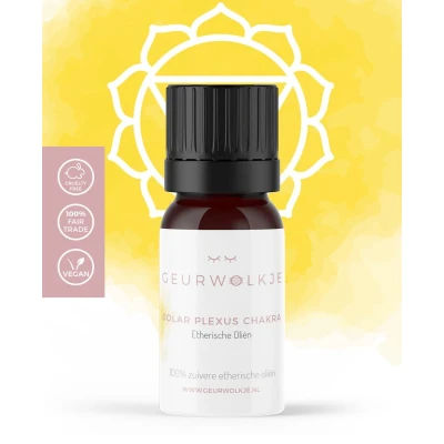 Afbeelding van SOLAR PLEXUS CHAKRA 3 Manipura 100% etherische olie 5 ml